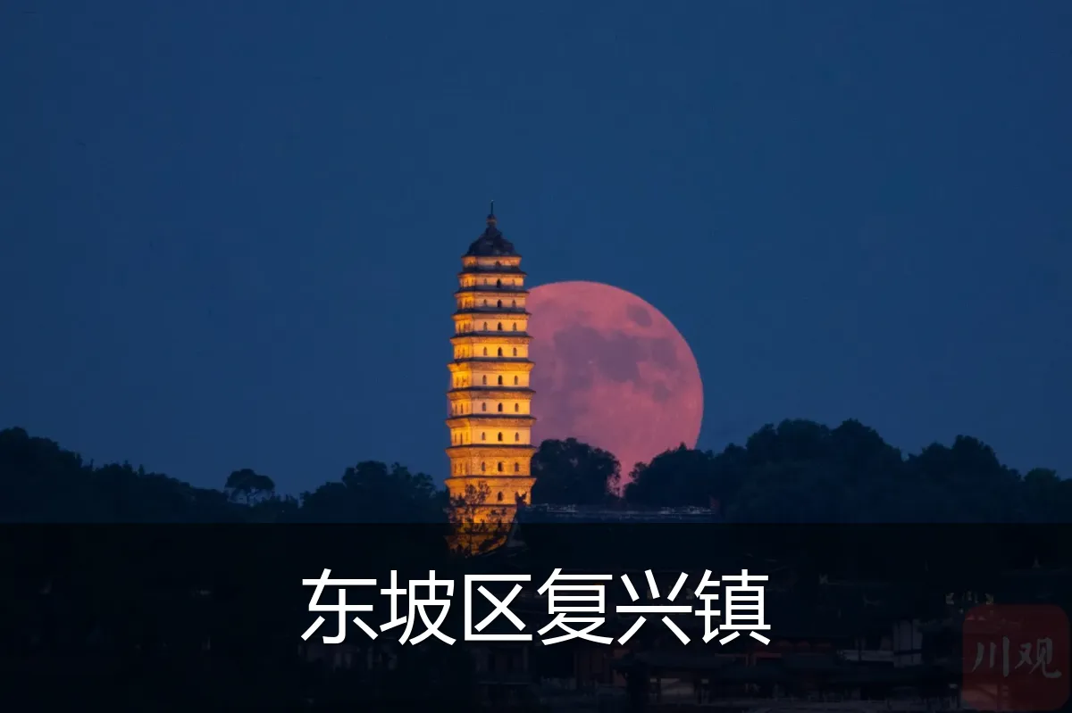 东坡区复兴镇